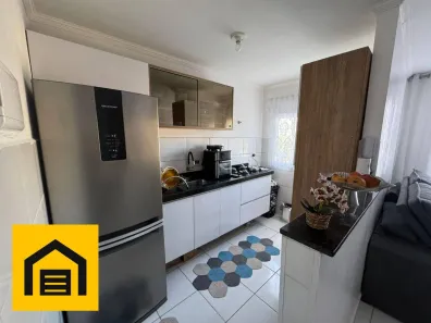 Apartamento com 2 Quartos à venda, 54m² no Jardim Ipê, Mauá