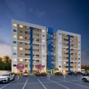 Apartamento com 2 Quartos à venda, 60m² no Costa Paradiso, Barra dos Coqueiros