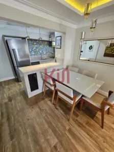 Apartamento com 3 Quartos à venda, 87m² no Vila Gumercindo, São Paulo