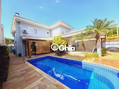 Casa de Condomínio com 4 Quartos à venda, 294m² no Swiss Park, Campinas