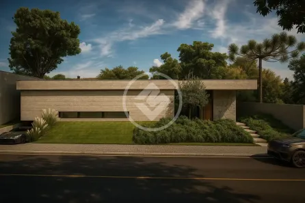 Casa de Condomínio com 3 Quartos à venda, 428m² no Butiatuvinha, Curitiba