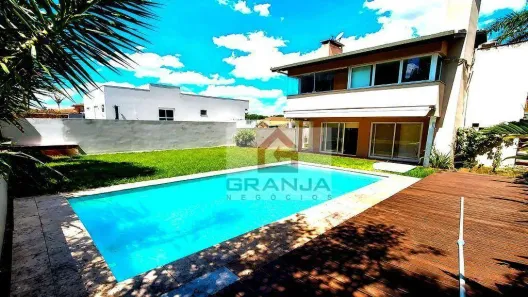 Casa de Condomínio com 4 Quartos à venda, 300m² no São Paulo II, Cotia