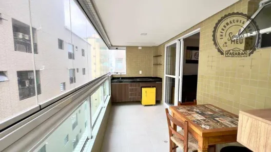 Apartamento com 2 Quartos à venda, 96m² no Canto do Forte, Praia Grande