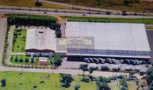 Galpão/Depósito/Armazém para alugar, 1200m² no 1° Distrito Industrial (Albert Geoges Karam), Araraquara