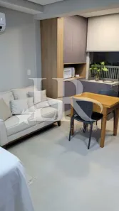 Flat com 1 Quarto para alugar, 25m² no Santo Amaro, São Paulo
