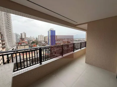 Apartamento com 2 Quartos para alugar, 72m² no Aviação, Praia Grande