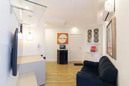 Apartamento com 1 Quarto à venda, 42m² no Indianópolis, São Paulo