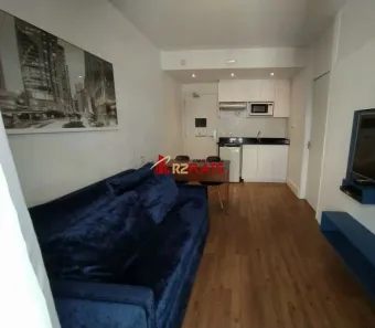 Flat com 1 Quarto para alugar, 35m² no Itaim Bibi, São Paulo