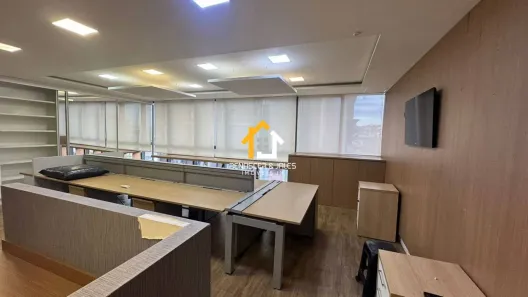 Sala Comercial para alugar, 80m² no Georgina Business Park, São José do Rio Preto