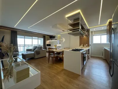Apartamento com 3 Quartos para alugar, 106m² no Jardim Flor da Montanha, Guarulhos