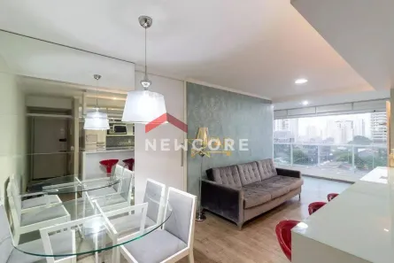 Apartamento com 2 Quartos à venda, 67m² no Brooklin Paulista, São Paulo