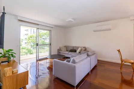 Apartamento com 3 Quartos à venda, 163m² no Brooklin Paulista, São Paulo