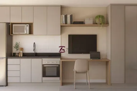 Apartamento com 1 Quarto à venda, 24m² no Pinheiros, São Paulo