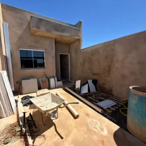 Casa com 2 Quartos à venda, 53m² no Residencial Figueiras do Parque, Campo Grande
