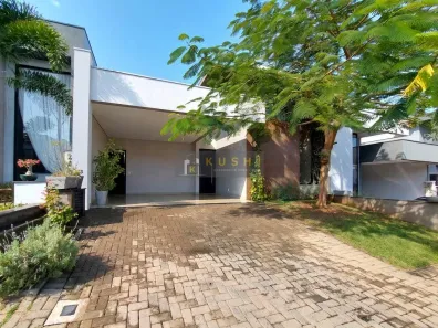 Casa de Condomínio com 3 Quartos à venda, 165m² no Parque Brasil 500, Paulínia