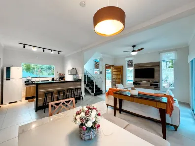 Casa de Condomínio com 3 Quartos à venda, 135m² no Lagoinha, Ubatuba