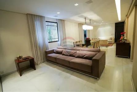 Apartamento com 4 Quartos para alugar, 250m² no Lourdes, Belo Horizonte