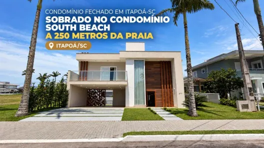Sobrado com 4 Quartos à venda, 249m² no Barra do Saí, Itapoá
