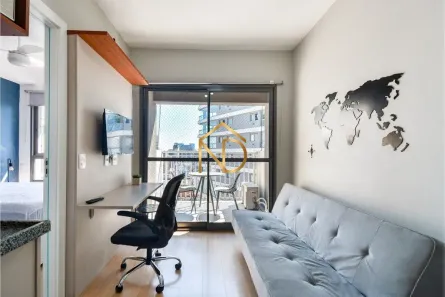 Apartamento com 1 Quarto à venda, 27m² no Vila Nova Conceição, São Paulo