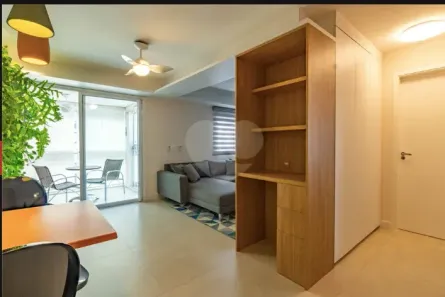 Apartamento com 1 Quarto para alugar, 83m² no Alto de Pinheiros, São Paulo