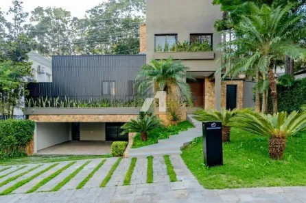 Casa de Condomínio com 4 Quartos à venda, 505m² no Alphaville Residencial Zero, Barueri