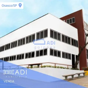 Galpão/Depósito/Armazém à venda, 5258m² no Jardim Jaraguá (São Domingos), São Paulo