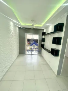 Apartamento com 3 Quartos para alugar, 68m² no Areão, Taubaté