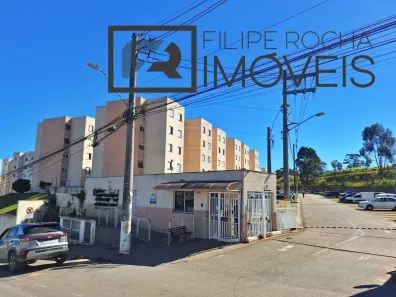 Apartamento com 2 Quartos à venda, 48m² no Jardim São Luiz, Jandira