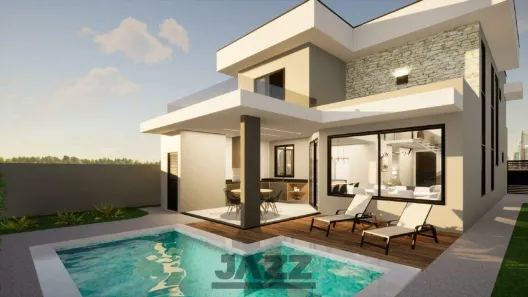 Casa de Condomínio com 3 Quartos à venda, 242m² no Roncáglia, Valinhos
