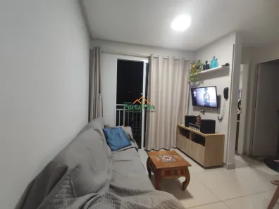 Apartamento com 2 Quartos à venda, 55m² no Praia da Baleia, Serra