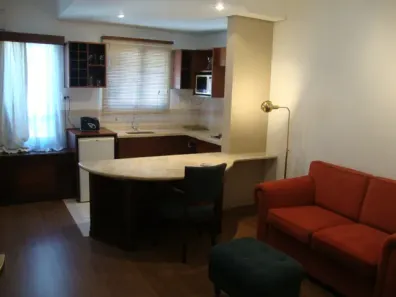 Apartamento com 1 Quarto para alugar, 28m² no Vila Olímpia, São Paulo