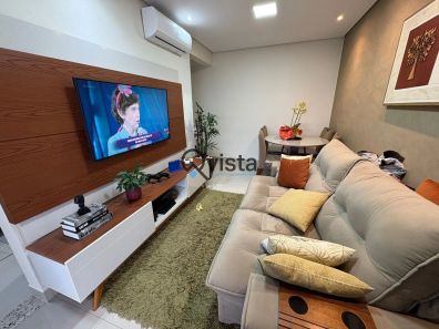 Apartamento com 2 Quartos à venda, 72m² no Loteamento João Batista Julião, Guarujá