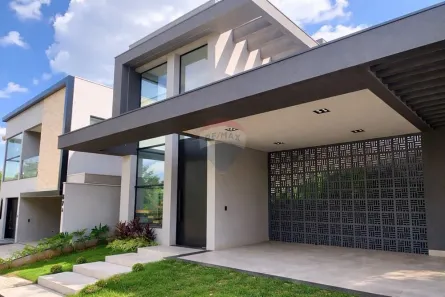 Casa de Condomínio com 3 Quartos à venda, 189m² no Veredas de Franca, Franca