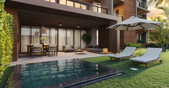 Apartamento com 4 Quartos à venda, 124m² no Porto das Dunas, Aquiraz