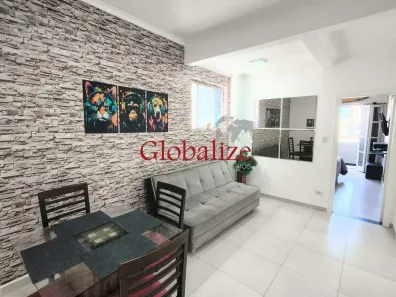 Apartamento com 1 Quarto à venda, 50m² no Boqueirão, Santos