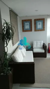 Apartamento com 3 Quartos para alugar, 124m² no Vila Regente Feijó, São Paulo