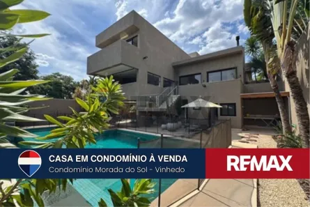 Casa de Condomínio com 6 Quartos à venda, 494m² no Bosque, Vinhedo