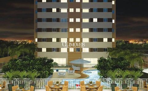 Apartamento com 3 Quartos para venda ou aluguel, 69m² no Gleba Fazenda Palhano, Londrina