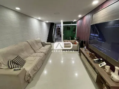 Sobrado com 3 Quartos à venda, 250m² no Vila Assunção, Santo André