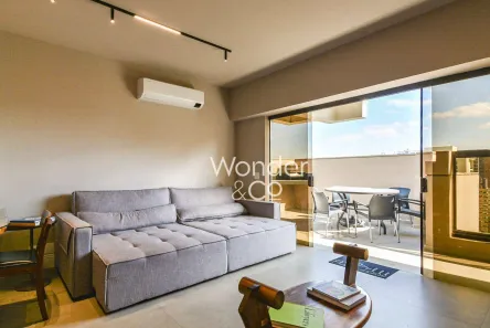 Cobertura com 1 Quarto à venda, 103m² no Indianópolis, São Paulo