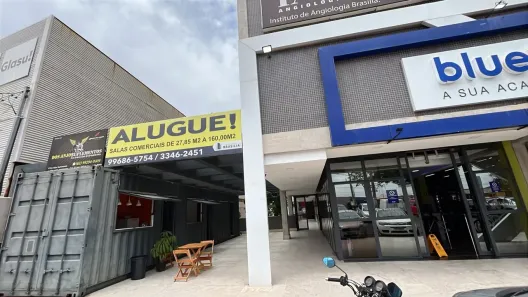 Ponto Comercial com 1 Quarto para alugar, 10m² no Santa Maria, Brasília