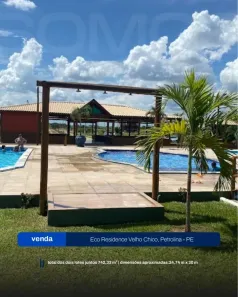 Lote/Terreno à venda, 742m² no Vila Eduardo, Petrolina