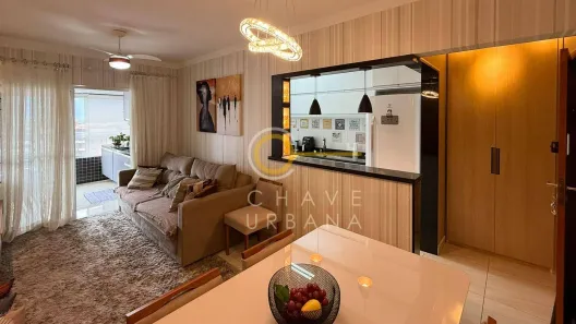 Apartamento com 2 Quartos à venda, 77m² no Guilhermina, Praia Grande