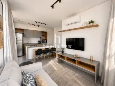 Apartamento com 1 Quarto à venda, 46m² no Cambuí, Campinas