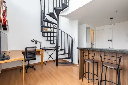 Apartamento com 1 Quarto à venda, 34m² no Portão, Curitiba