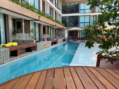 Apartamento com 1 Quarto à venda, 28m² no Porto de Galinhas, Ipojuca