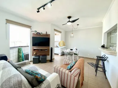Apartamento com 2 Quartos à venda, 75m² no Jardim Las Palmas, Guarujá
