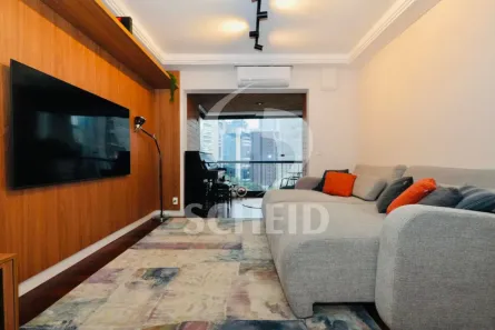 Apartamento com 3 Quartos à venda, 98m² no Cidade Monções, São Paulo
