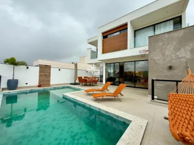 Casa de Condomínio com 4 Quartos à venda, 580m² no Salvaterra, Juiz de Fora