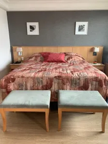 Flat com 1 Quarto para alugar, 38m² no Barra da Tijuca, Rio de Janeiro